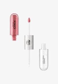 KIKO Milano UNLIMITED DOUBLE TOUCH - Läppglans - 153 move&mauve – limited edition
