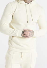 SIKSILK Felpa con cappuccio - off-white