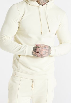 Felpa con cappuccio - off-white
