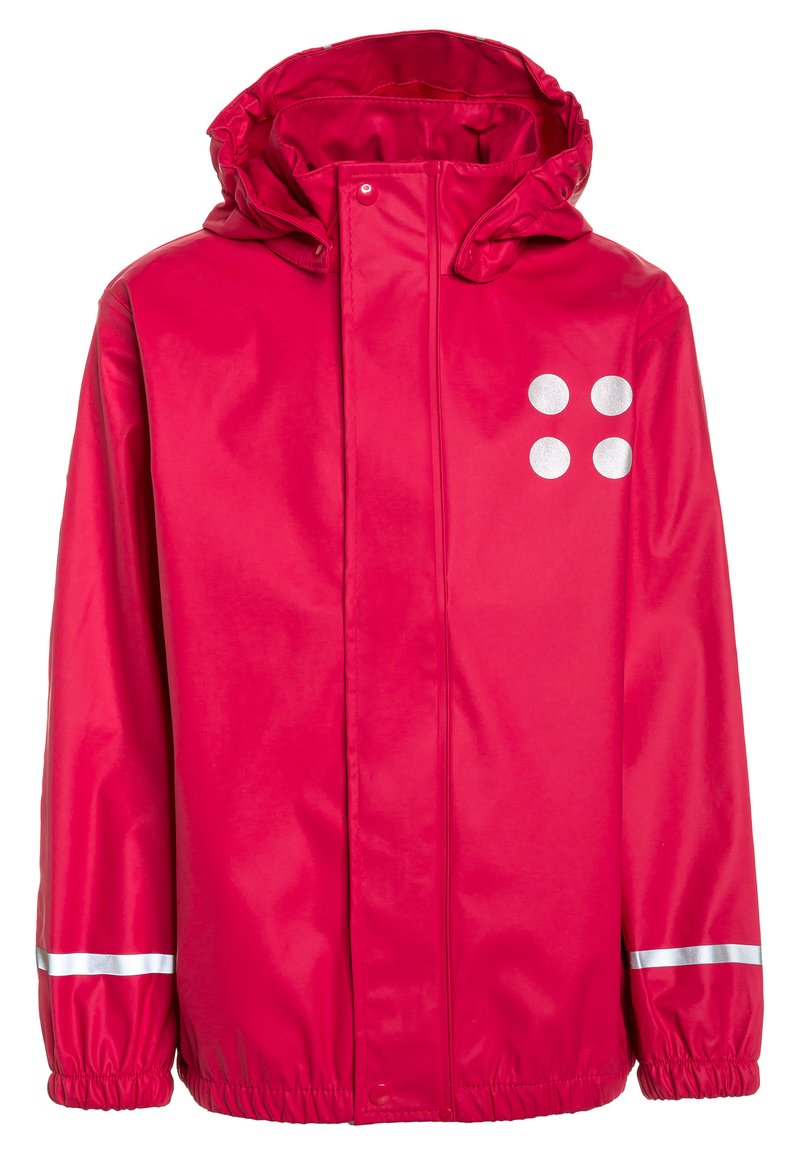 LEGO® kidswear Regenjas rood LEGO® kidswear Regenjas rood