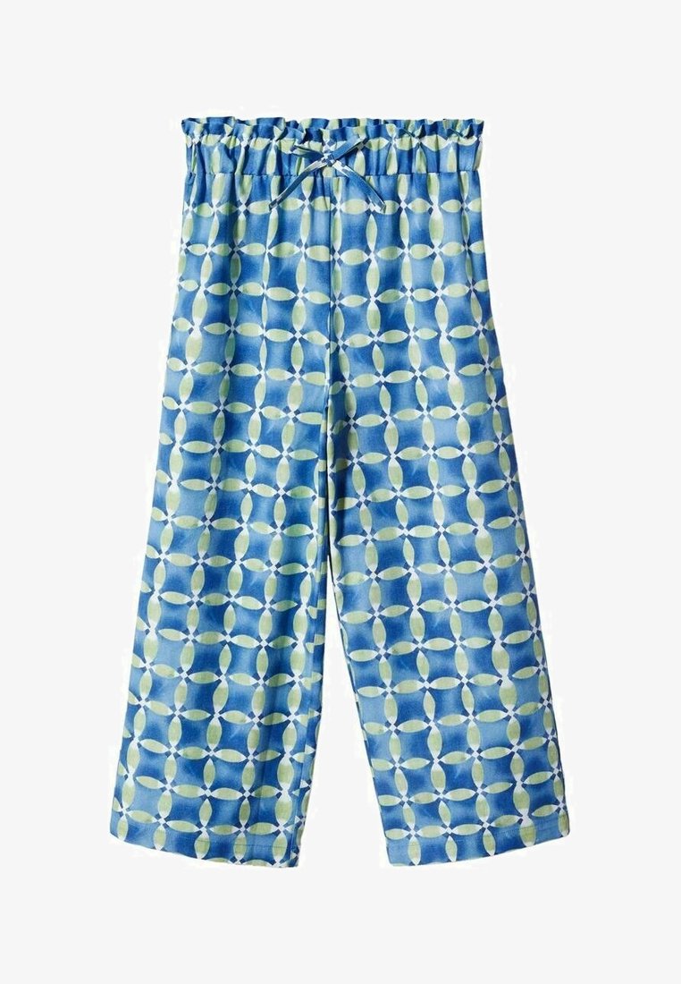 Mango Kids BITTI - Kalhoty - green