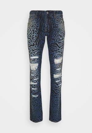 PANTALONE - Široké džíny - blue denim