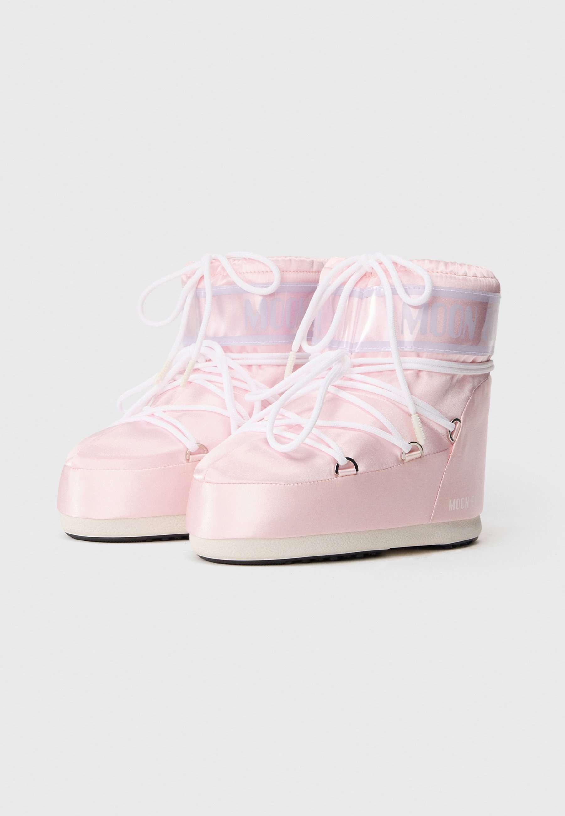 Moon Boot ICON LOW PEARLY - Winter boots - rose/pink - Zalando