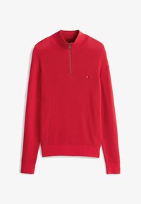 Unselected, medium red