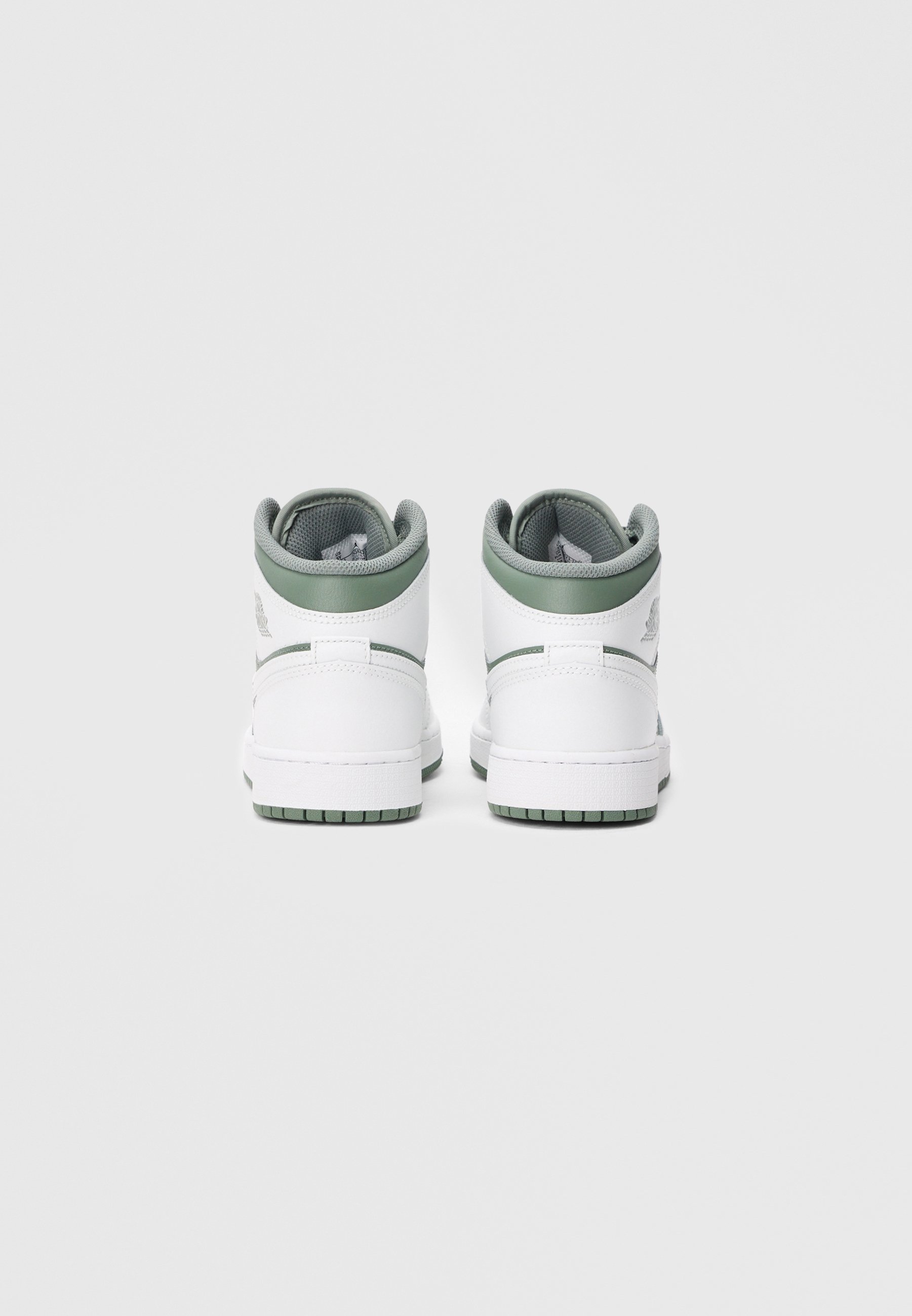 Jordan AIR JORDAN 1 MID UNISEX - High-top trainers - summit white