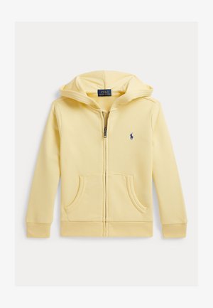 FULL-ZIP HOODIE 2-6Y - Športna jopa s kapuco na zadrgo - t-bird yellow