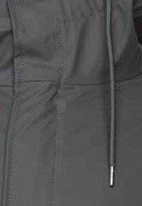Rains FISHTAIL W3 UNISEX - Casaco impermeável - slate