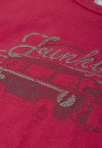 Tutto Piccolo Camiseta estampada - fresa oscuro
