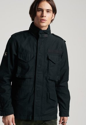 VINTAGE M65 MILITARY - Light jacket - jet black
