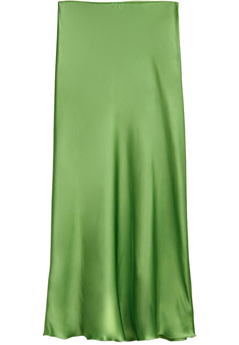 Damen Jeansröcke | Massimo Dutti Maxirockgreen/grün - SZ51173 Damen Jeansröcke | Massimo Dutti Maxirockgreen/grün - SZ51173