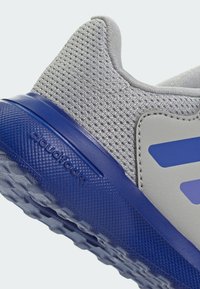 adidas Performance TENSAUR UNISEX - Silniční běžecké boty - grey two   glow blue   blue