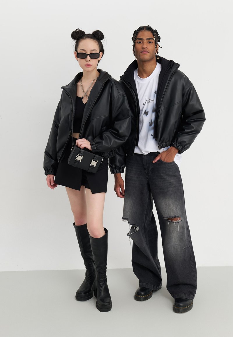 YOURTURN UNISEX czarny