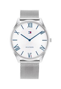 Hodinky - silberfarben silberweiss silber