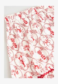 Non selezionato, ecru red lobster print