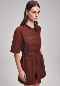 adL SHORT SLEEVE - Jumpsuit - brown