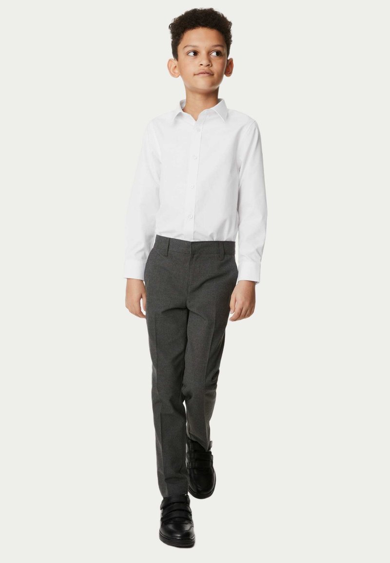 Marks & Spencer 5PK REGULAR FIT EASY TO IRON SCHOOL - Hemd - white