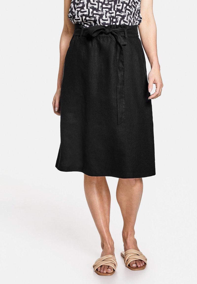 Damen Jeansröcke | Gerry Weber Edition A-Linien-Rockschwarz - DM96101 Damen Jeansröcke | Gerry Weber Edition A-Linien-Rockschwarz - DM96101