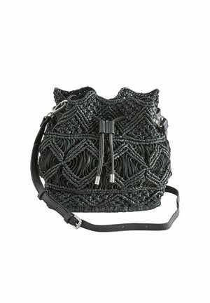 MACRAME - Bandolera - black
