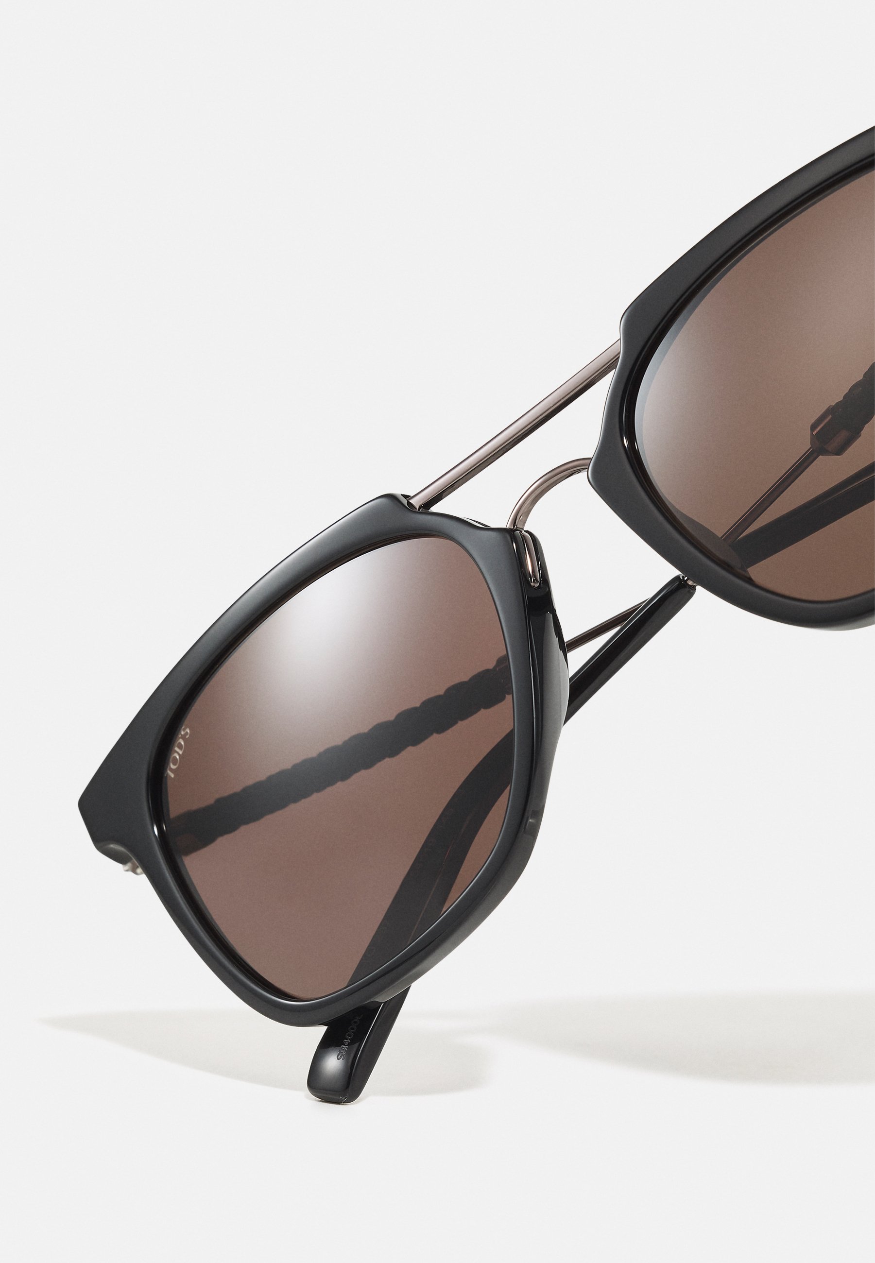 Tod's Occhiali da sole - shiny black/nero - Zalando