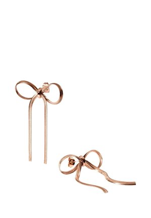 BOW - Ohrringe - rosegold