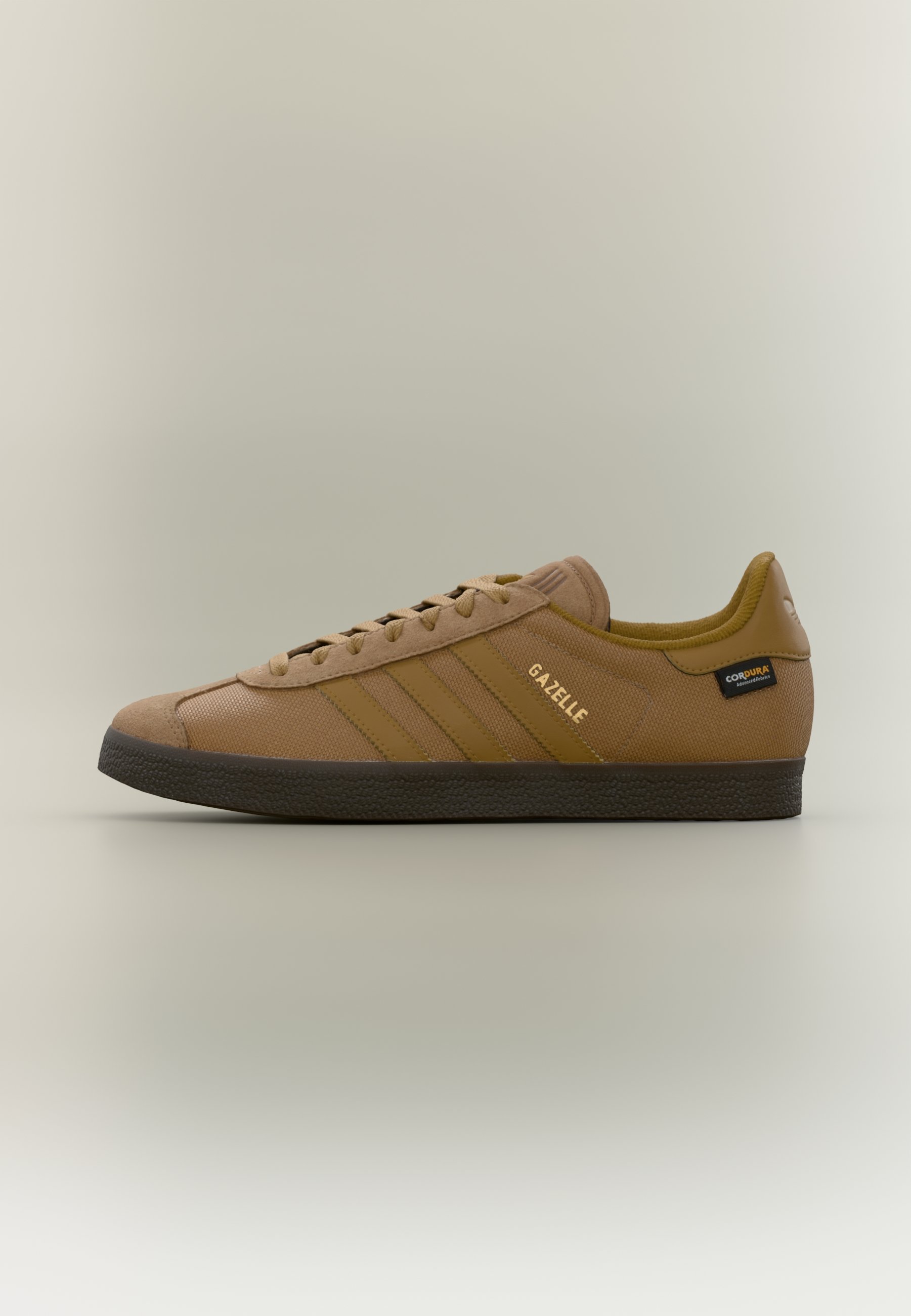 adidas Originals GAZELLE UNISEX - Trainers - charcoal/brown/dark