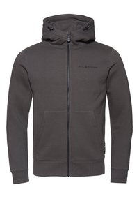 Sail Racing LOGO HOOD BOWMAN - Mikina na zip - asphalt