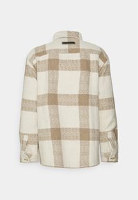 Pegador FLATO HEAVY UNISEX - Blusa com botões - light brown