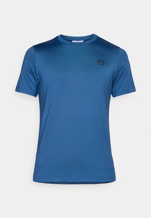 Sergio Tacchini PELLE - Print T-shirt - ensigne blue