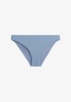 STRIPED CLASSIC BIKINI BRIEFS - Bas de bikini - light blue