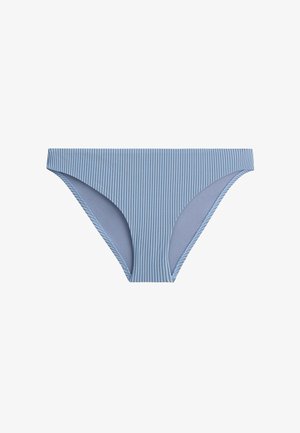 OYSHO, STRIPED CLASSIC BIKINI BRIEFS - Bikini alsók - light blue