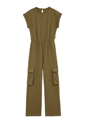 Overall / Jumpsuit - moss green