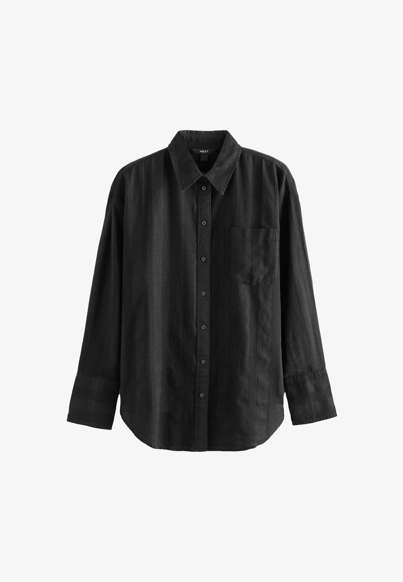 Next Hemdbluse - black