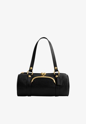COACH, KISSLOCK BARREL BAG - Sac à main - b black