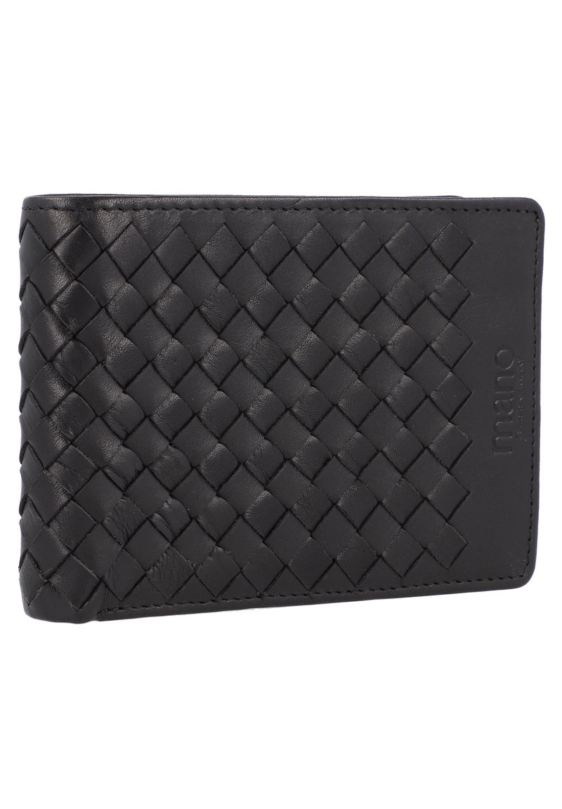 Herren Geldbörsen | mano LUCA Geldbörse schwarz - NE64036 Herren Geldbörsen | mano LUCA Geldbörse schwarz - NE64036