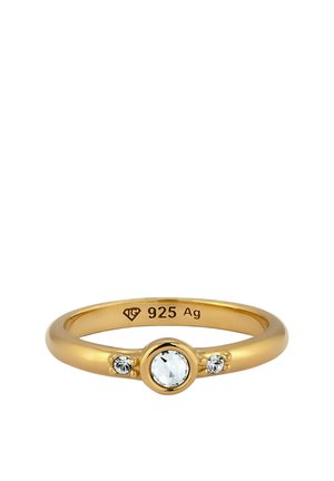 SPARKLING BASIC- MIT KRISTALLEN VON SWAROVSKI® - Ringe - gold-coloured