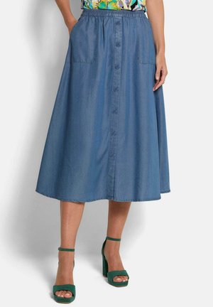 LEICHTER MIT TASCHEN - A-Linien-Rock - blue