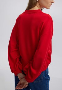 Ipekyol BALLOON SLEEVE  - Mikina - red