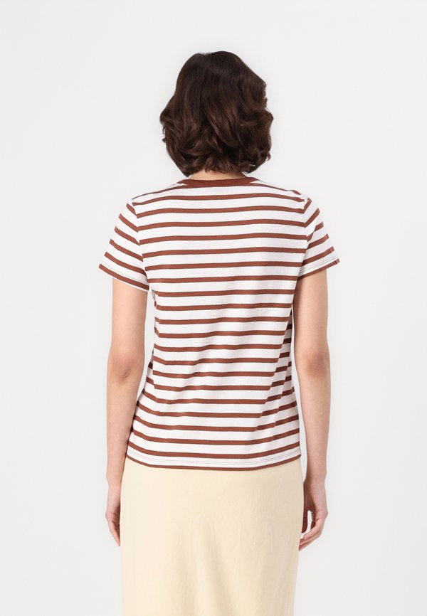 CREW STRIPE - Print T-shirt4