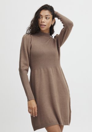 NONINA - Robe pull - caribou melange