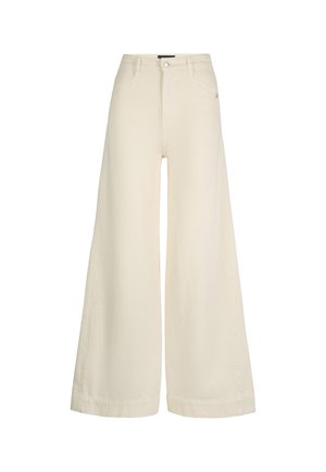 JOOP!, WIDE LEG-JEANS WIDE LEG-JEANS - Flared Jeans - ecru