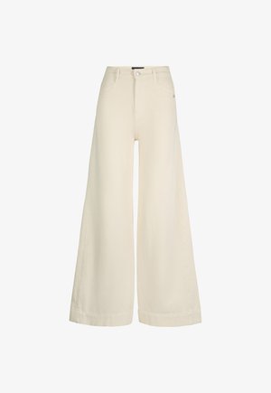 JOOP!, WIDE LEG-JEANS WIDE LEG-JEANS - Flared Jeans - ecru