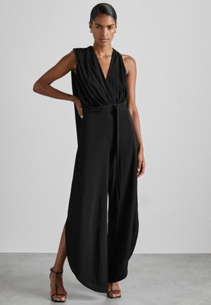 REGULAR FIT - LUCA - Jumpsuit - black