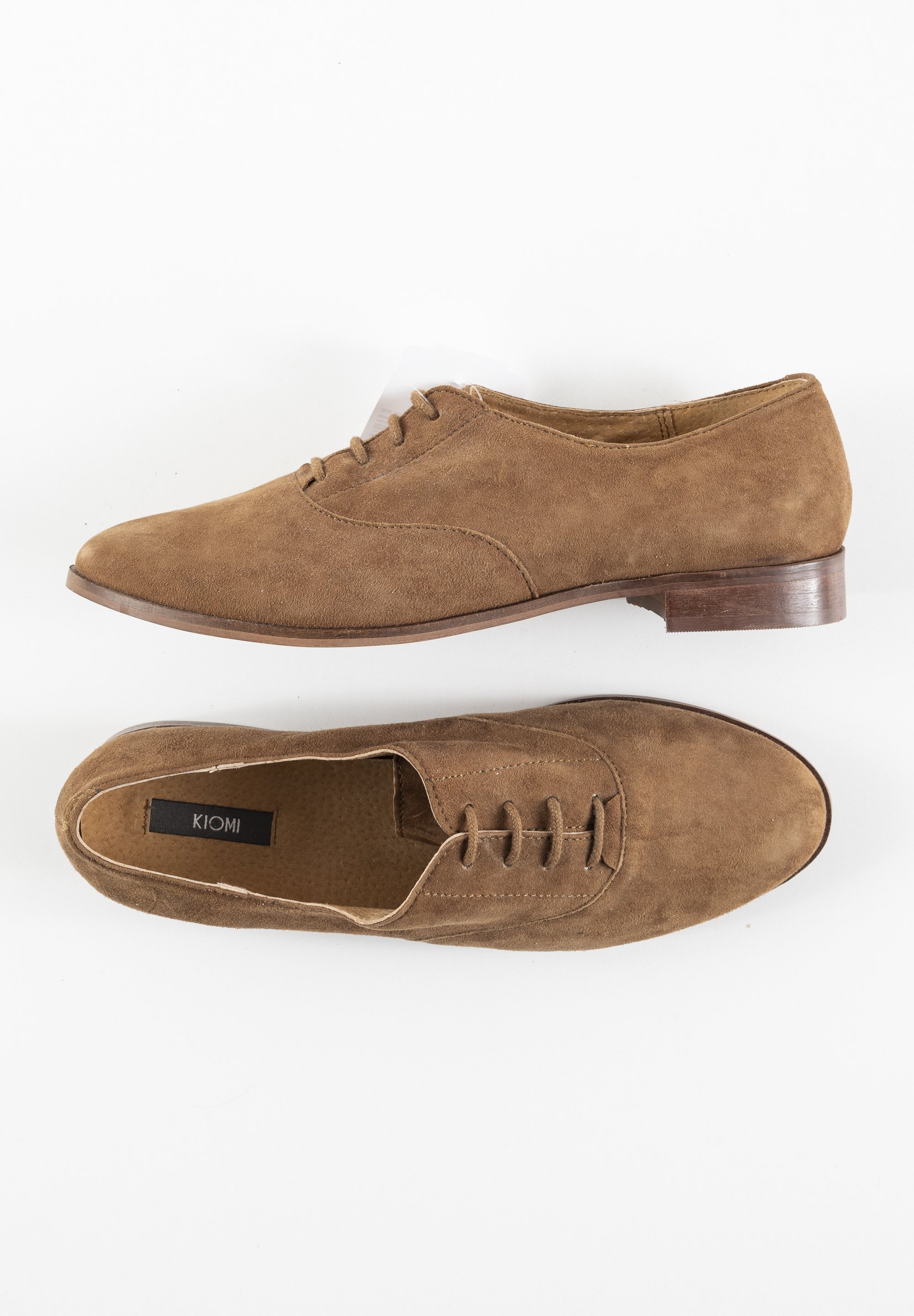 Suede Dkode Schuhe Online Shop Suede Derbies Mango MNG Man By