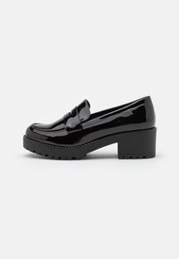 Platåpumps - black