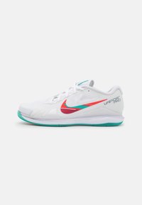 Não selecionado, white/washed teal/habanero red