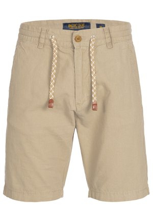 INDICODE JEANS Šortky - cornstalk