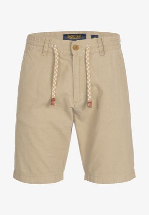 INDICODE JEANS Rövidnadrágok - cornstalk