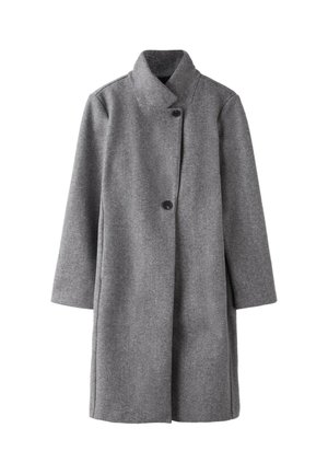 Stradivarius, BASIC SOFT-TOUCH COAT - Manteau classique - grey