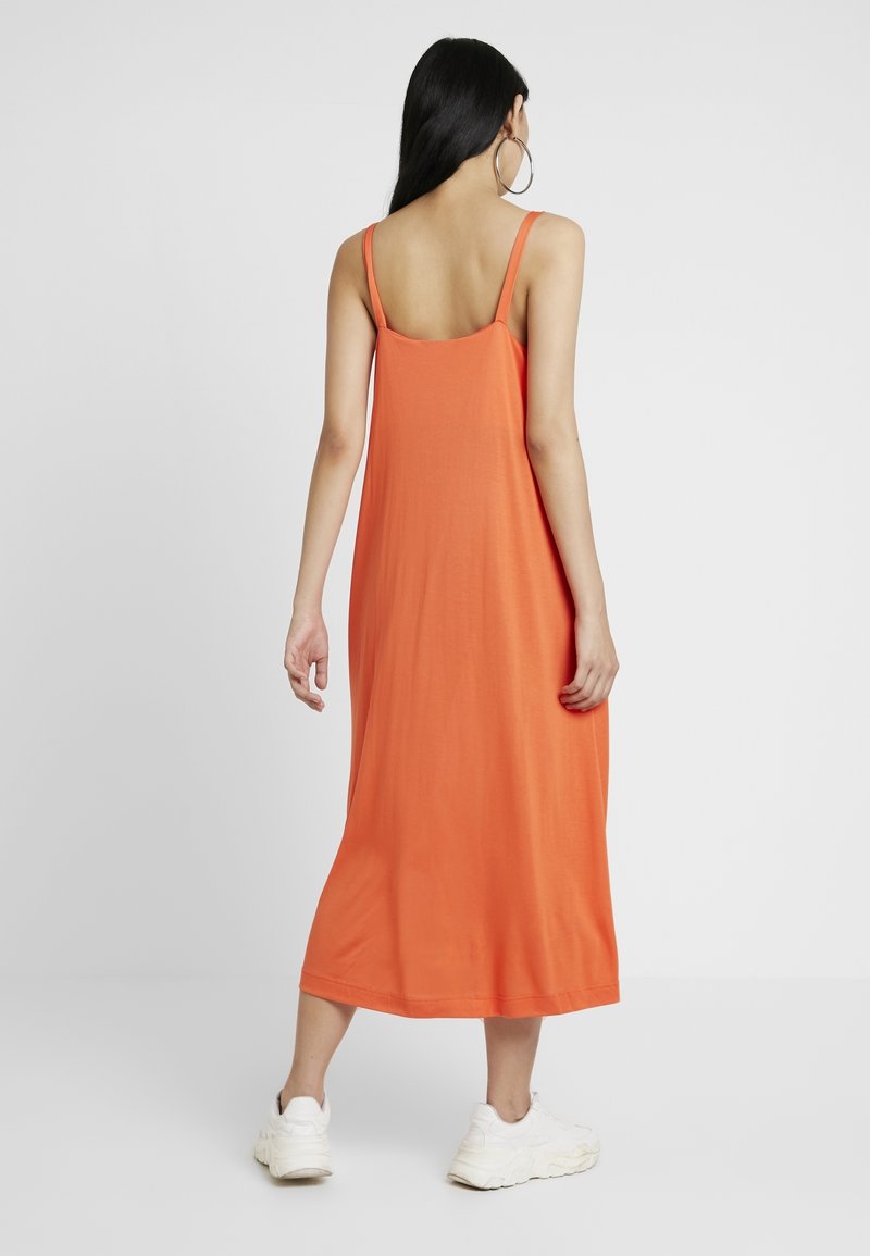 Weekday Maxi dress - orange - (Pre-owned) - Zalando.ie Weekday Maxi dress - orange - (Pre-owned) - Zalando.ie