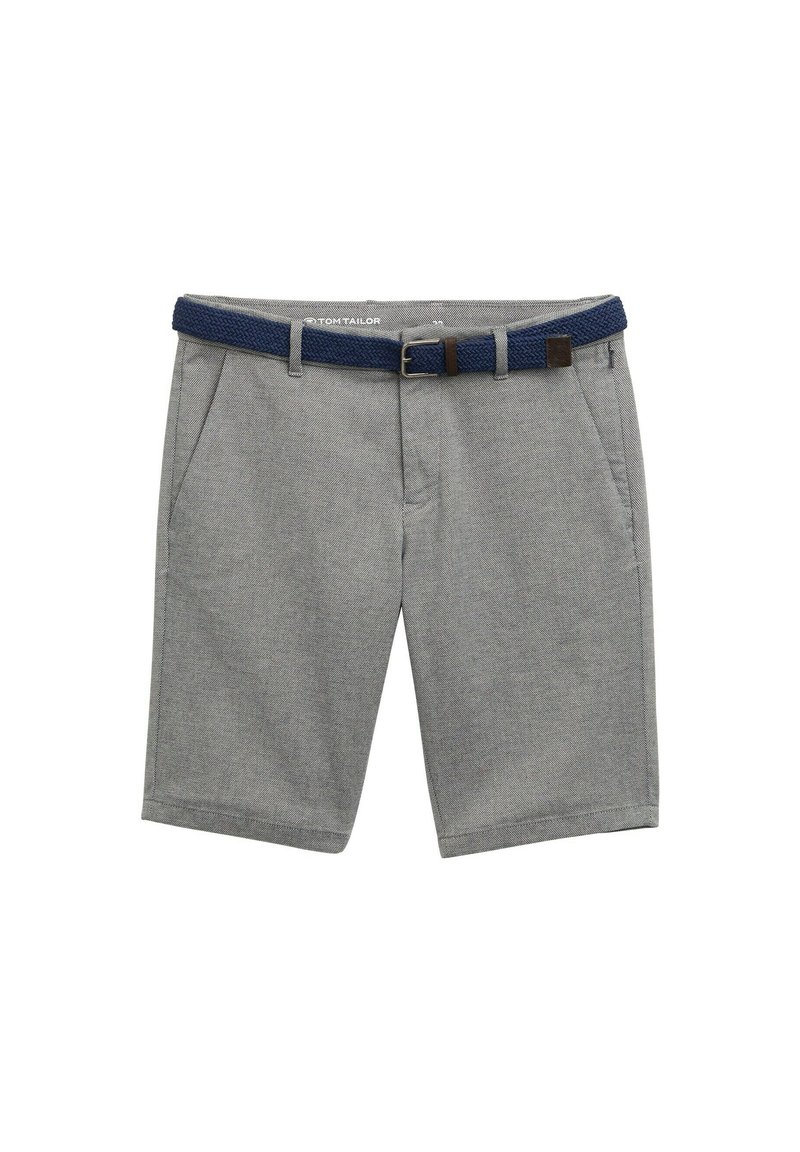 Tom Tailor Shorts grijs